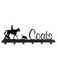 COAT RACK in Charlie Horse Design