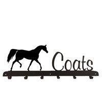 COAT RACK in Arab Horse Design