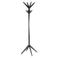 contemporary wooden coat stand