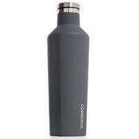 corkcicle canteen triple insulated vacuum flask in matt grey