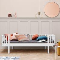 CONTEMPORARY WOOD KIDS DAY BED in White