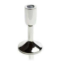 Colours Chrome Effect Metal Candle Holder Small
