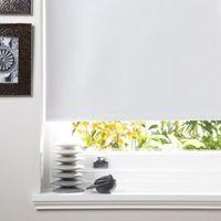 colours kona corded white roller blind l160cm w90cm