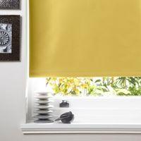 colours kona corded lemon roller blind l160cm w90cm