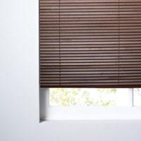 Colours Marco Dark Brown Venetian Blind (W)120cm (L)160cm