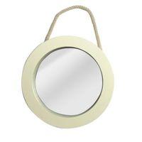 Colours Framed Circular Mirror (H)250mm (W) 250mm