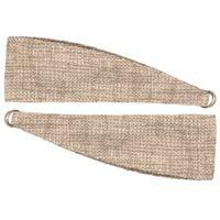 Colours Carina Woven Curtain Tie Backs Pack of 2