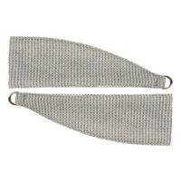 Colours Carina Woven Curtain Tie Backs Pack of 2