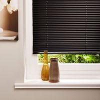 Colours Concordi Black Venetian Blind (W)120cm (L)180cm