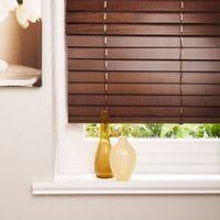 Colours Marco Dark Brown Venetian Blind (W)120cm (L)160cm