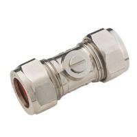 Compression Isolating Valve (Dia)15mm Pack of 10