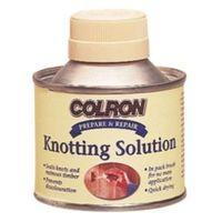 Colron Clear Wood Knotting Solution 125ml