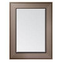 Colours Laverna Foil Wrap Framed Rectangular Mirror (H)820mm (W) 620mm