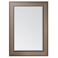 Colours Laverna Foil Wrap Framed Rectangular Mirror (H)1070mm (W) 760mm