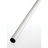 Colorail Chrome Effect Steel Round Tube (L)914mm