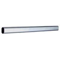 Colorail White Steel Oval Tube (W)15mm (L)1.829m