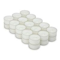 Cotton Blossom Clear Cup Tea Light Pack of 30