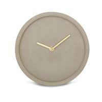 Concrete Wall Clock