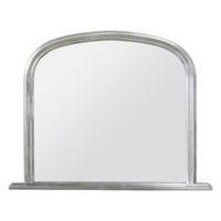 Colours Thorne Painted Framed Arch Mirror (H)1190mm (W) 940mm