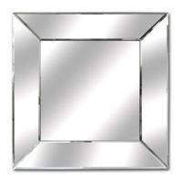 colours unframed square mirror h50mm w 550mm