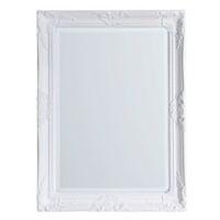 Colours Tibertus Painted Framed Rectangular Mirror (H)780mm (W) 580mm