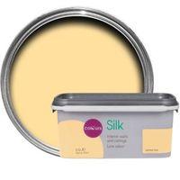 colours lemon ice silk emulsion paint 25l