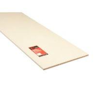 Conti MFC Furniture Panel White (L)1830mm (W)610mm (T)15mm