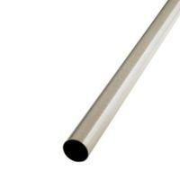 Colorail Stainless Steel Effect Steel Round Tube (L)1.219m