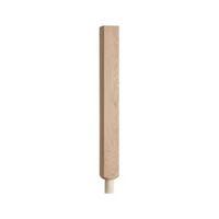 Contemporary Oak Newel Post (W)90mm (L)850mm