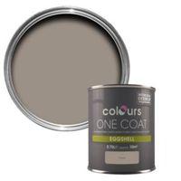 Colours One Coat Taupe Eggshell Wood & Metal Paint 750ml