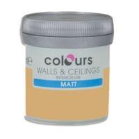 Colours Harvest Field Matt Emulsion Paint 50ml Tester Pot