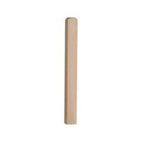 Contemporary Oak Newel Base (W)90mm (L)915mm