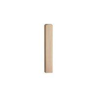 Contemporary Oak Newel Base (W)90mm (L)615mm