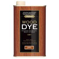 Colron Refined Georgian Medium Oak Matt Wood Dye 500ml
