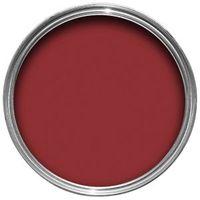 colours classic red matt emulsion paint 5l