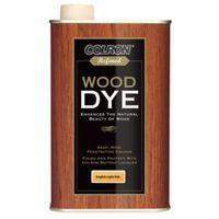 Colron Refined English Light Oak Matt Wood Dye 500ml