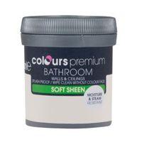 colours bathroom chic cashmere soft sheen emulsion paint 50ml tester p ...