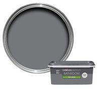 colours bathroom grey slate soft sheen emulsion paint 25l