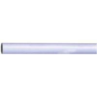 colorail white steel round tube l12m