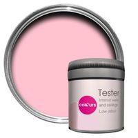 Colours Pink Pink Matt Emulsion Paint 50ml Tester Pot