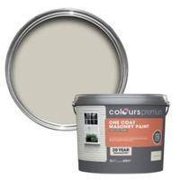 Colours Premium Devon Cream Matt Masonry Paint 5L