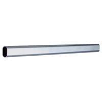 Colorail Chrome Effect Steel Oval Tube (W)15mm (L)1.829m