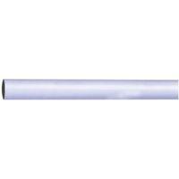 colorail white steel round tube l183m