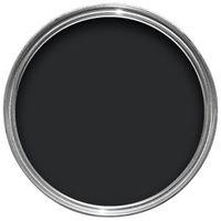 colours exterior black satin wood metal paint 750ml