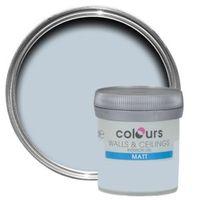 Colours Oxygen Matt Emulsion Paint 50ml Tester Pot