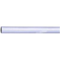 colorail white steel round tube l1829m