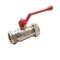 Compression Lever Ball Valve (Dia)22mm