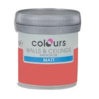 Colours Mai Tai Matt Emulsion Paint 50ml Tester Pot