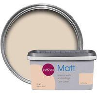 Colours Soft Coffee Matt Emulsion Paint 5L