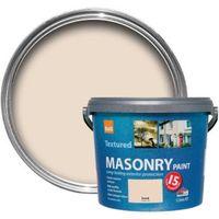 Colours Sand Matt Masonry Paint 5L